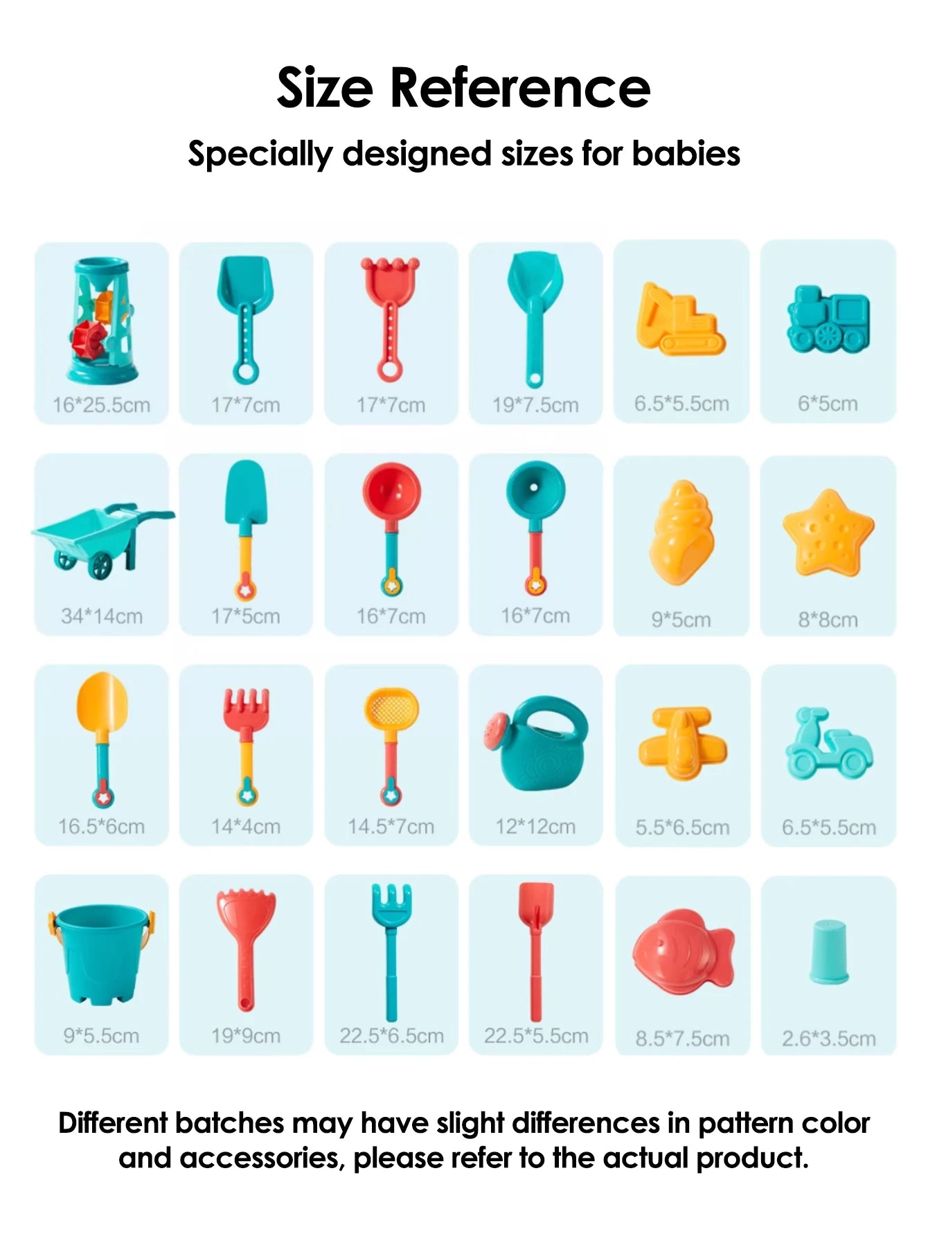 18PCS Summer Beach Set Toys For Kids Digging Sand Plastic Bucket Watering Bottle Shovels Children Beach Water Game Toys Tools