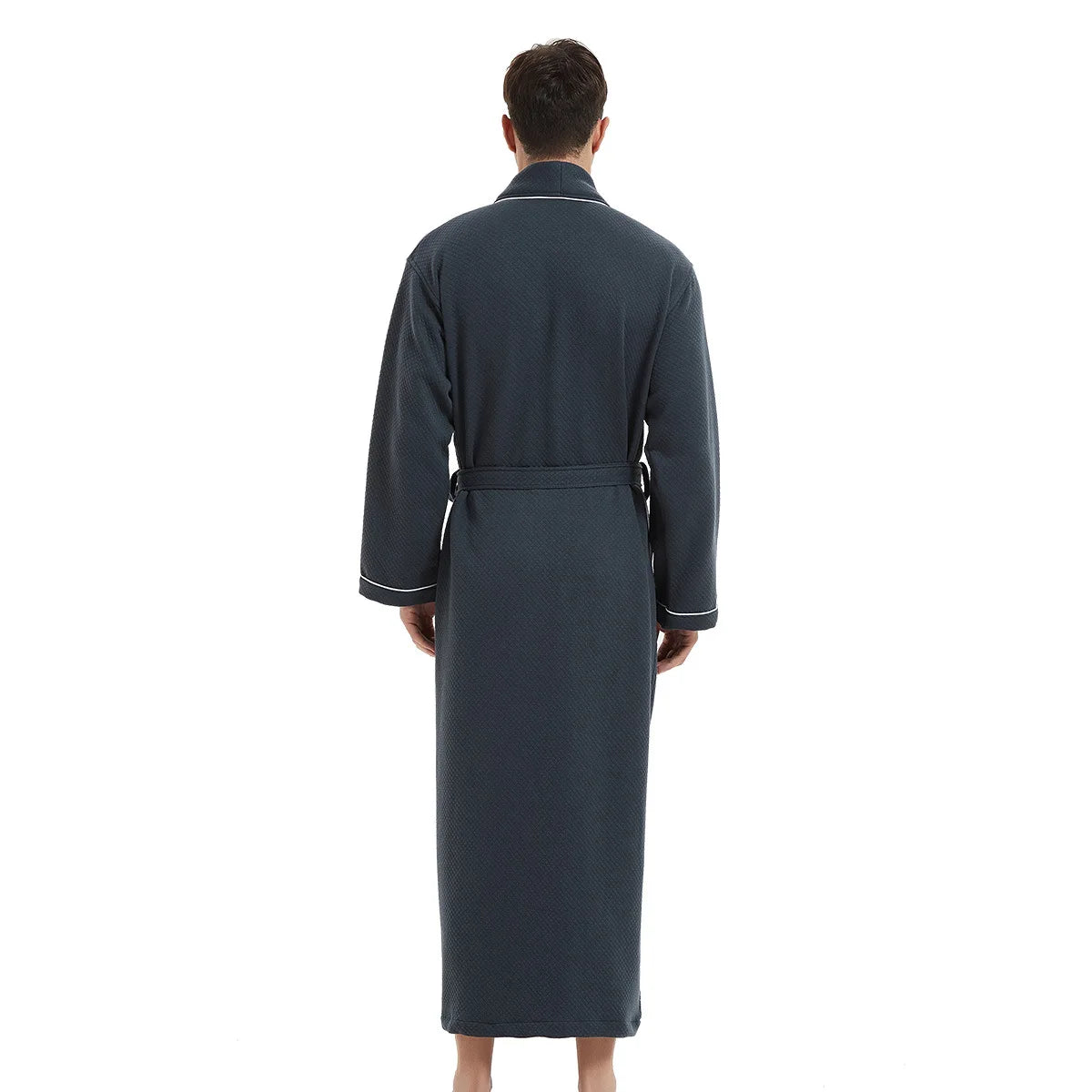 Women Bathrobe Cotton Thick Sleepwear Winter Warm Robe Dressing Gown Casual Long Sleeve Bathrobes Home Wear Clothes Kimono Robe