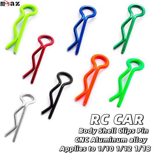RC Car Body Shell Clips Pin Buckle 1/10 1/12 1/16 for Traxxas Hsp Redcat Rc4wd Tamiya Axial scx10 D90 Hpi RC Car Parts Accs