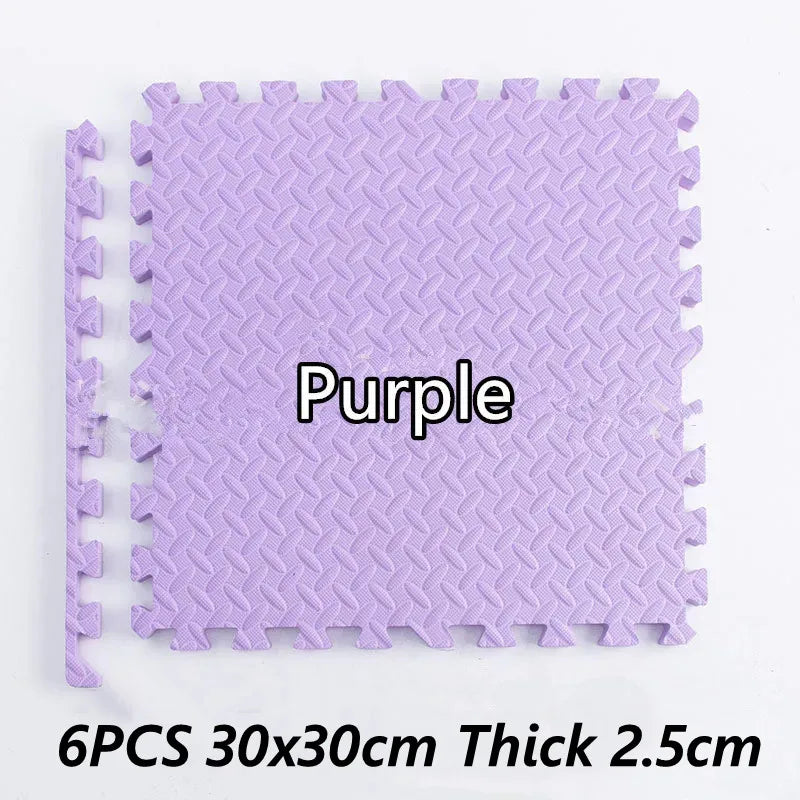 Tatame Gym for Babies Play Mat Activities Mat for Baby Mat 6PCS Game Mats Playroom Mat Play Mats Floor Noise Mat Puzzle Mat