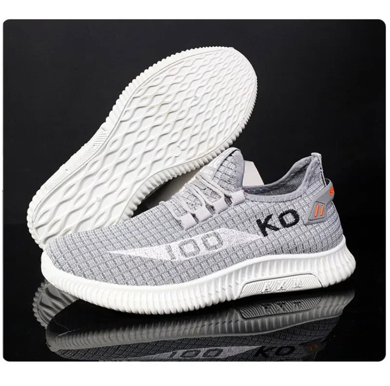 Men's Spring/Autumn Athletic Shoes: Breathable & Comfortable Casual Footwear for Sports Enthusiasts - Belvar