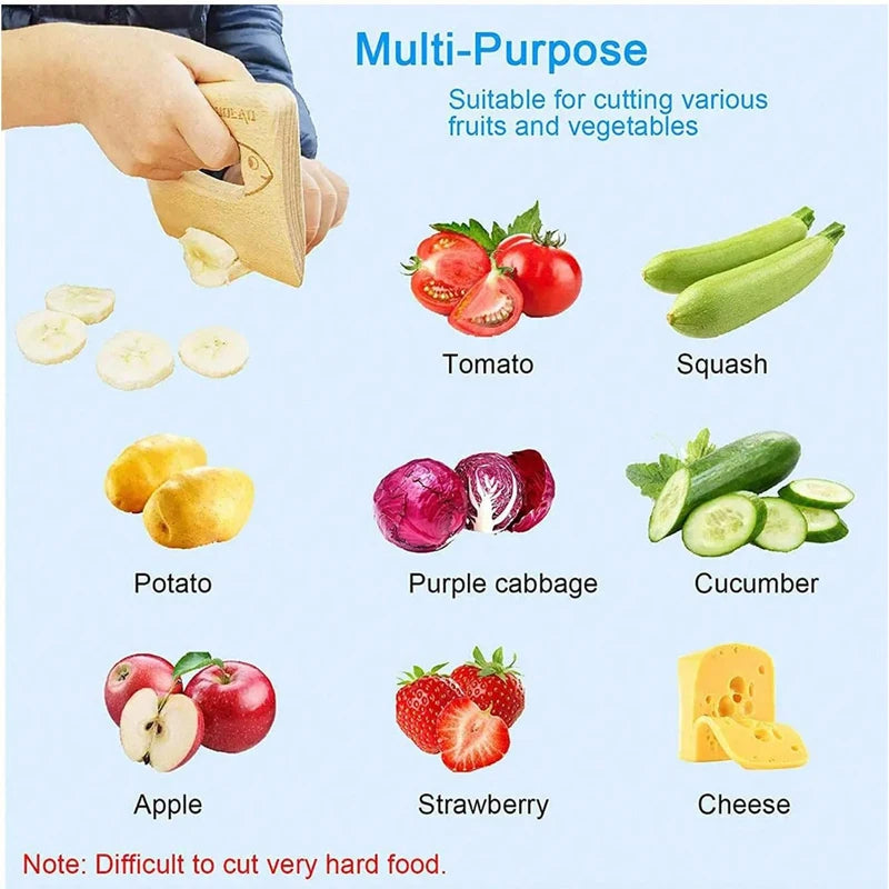 Wooden Kids Knife Cooking Toys Simulation Knives Cutting Fruit Vegetable Children Kitchen Pretend Play Toy Montessori Education
