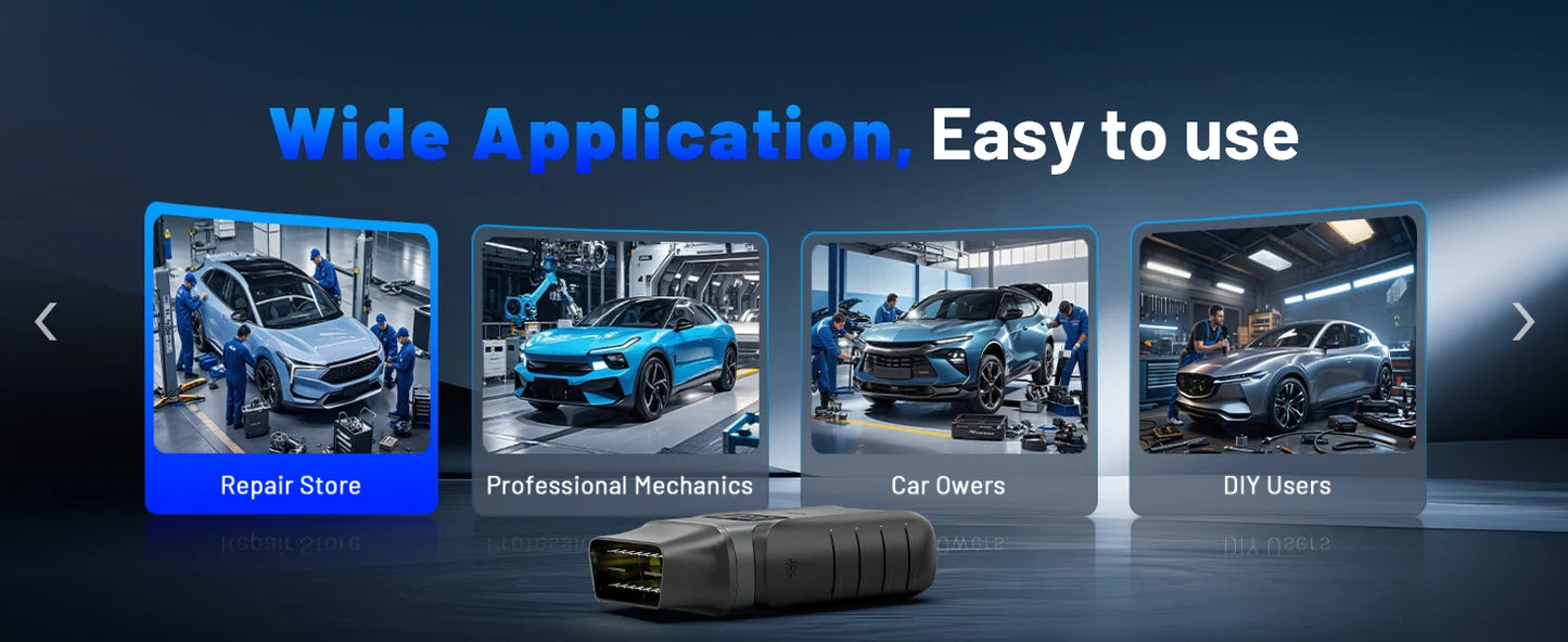 XTOOL Anyscan A30M Bluetooth OBD2 Scanner Car Diagnostic Tools 26+ Reset Service Code Reader FCA AUTOAUTH Lifetime Free Update