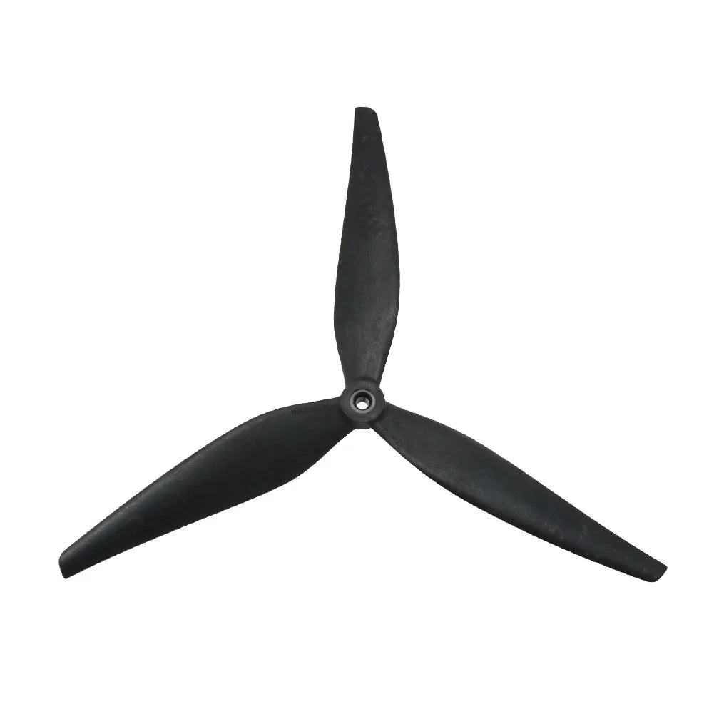 2pair HQProp 10X5X3 9X5X3 10X4.5X3 1050 1045 9050 10inch 9inch 3 blades Black Carbon Reinforced Nylon Propeller for Rc FPV Drone