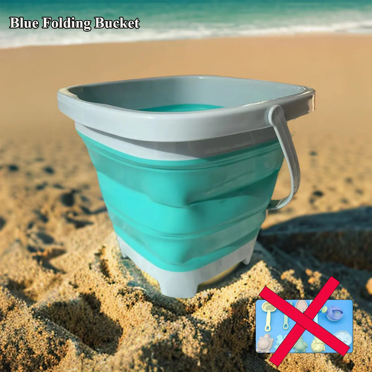 11/5/1 PCS Beach Sand Play Water Set Folding Bucket Summer Toys for Children Kids Outdoor Game Sandbox Accessories Color Random