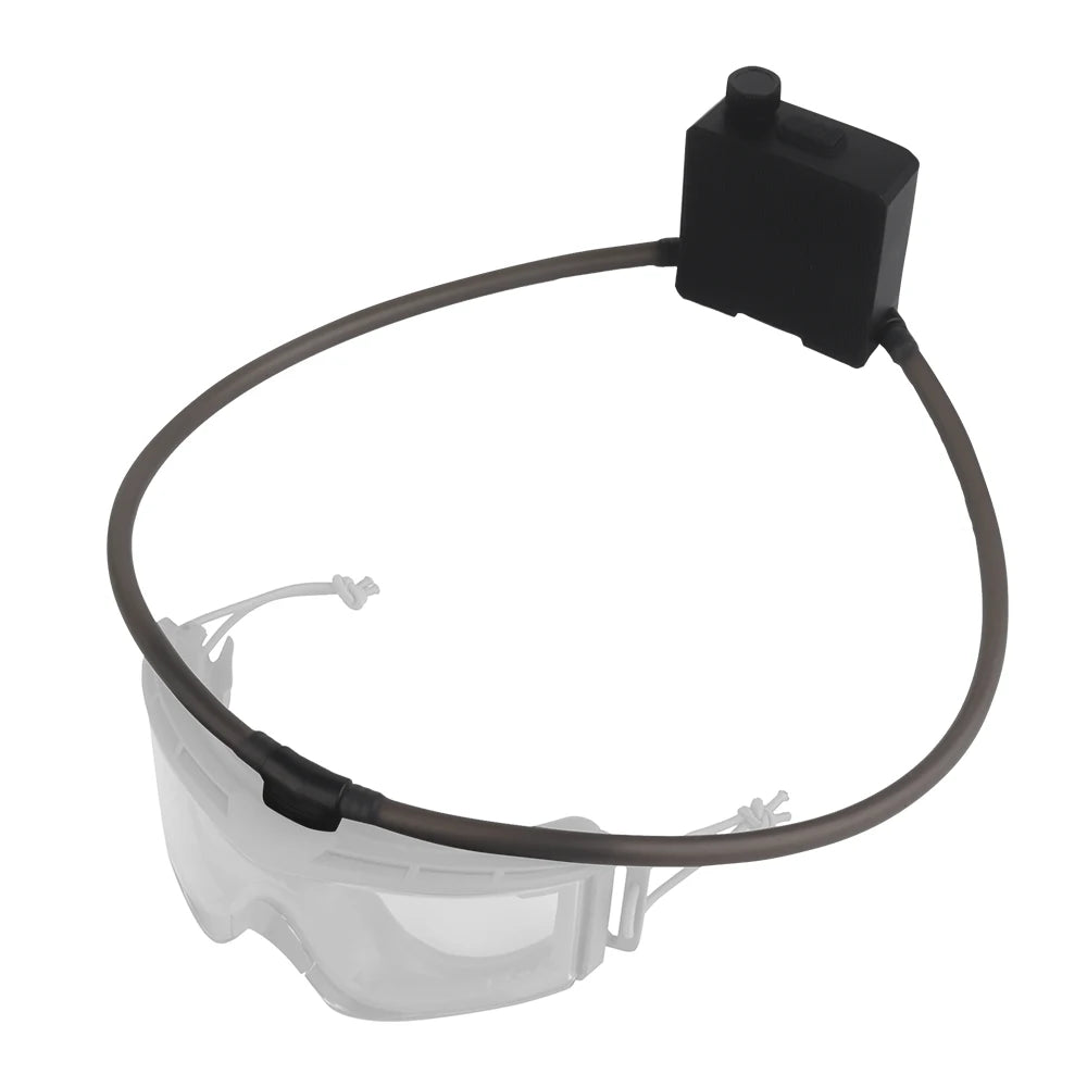 Tactical Goggles Defogger Defogging Fan Anti-fog Kit for Airsoft Shooting Motocross Mountaineering Protection Glasses Ski Mask