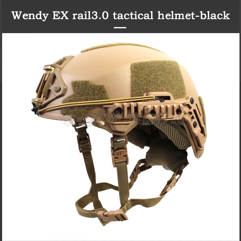 tactical helmet Airsoft system new perforated air gun breathable and comfortable outdoor hunting CS game protective helmet