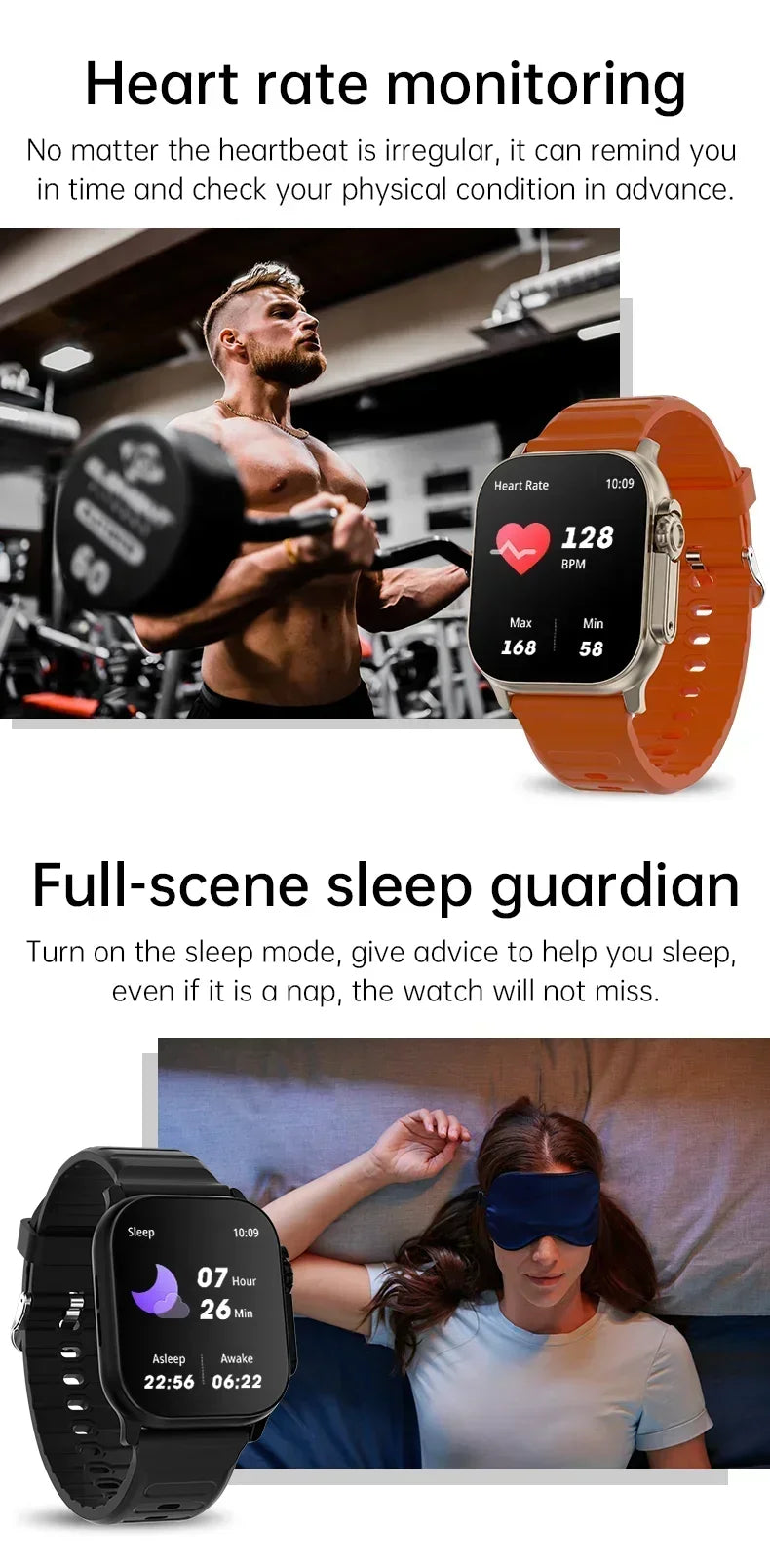 2025 Newest IWO Ultra 9 Gen 2 Smart Watch Men 49mm 2.2 inch HD Screen GPS NFC Waterproof Smartwatch Sports Fitness Watch PK HW8