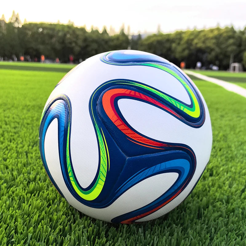 Soccer Ball Adult Professional Match balls Size 5 High Elasticity Outdoor Training Football Men And Women Futsal