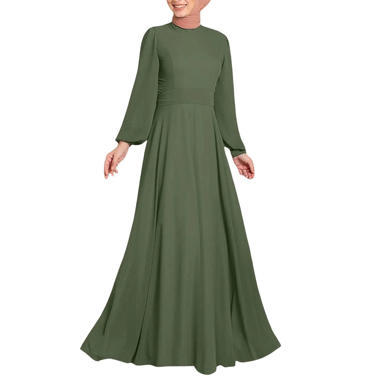 Women Muslim Kaftan Abaya Dubai Turkey Muslim Fashion Hijab Dress Kaftan Islam Clothing African Maxi Dresses Arab Robe