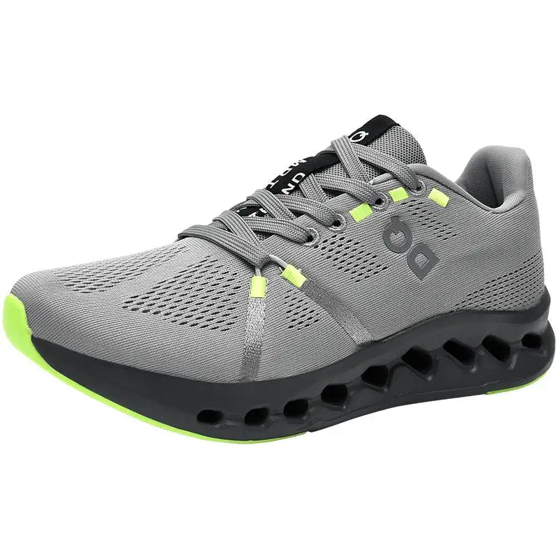 Trendy and Comfortable Casual Sports Shoes: Fashionable Soft-Sole Walking Footwear
