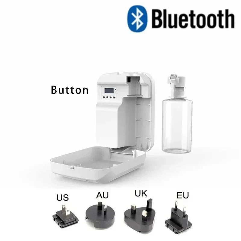 Smart Fragrance Diffuser 500m³ Bluetooth Control Smell Distributor Electric Aromatic Oasis Hotels Air Fresheners For Home
