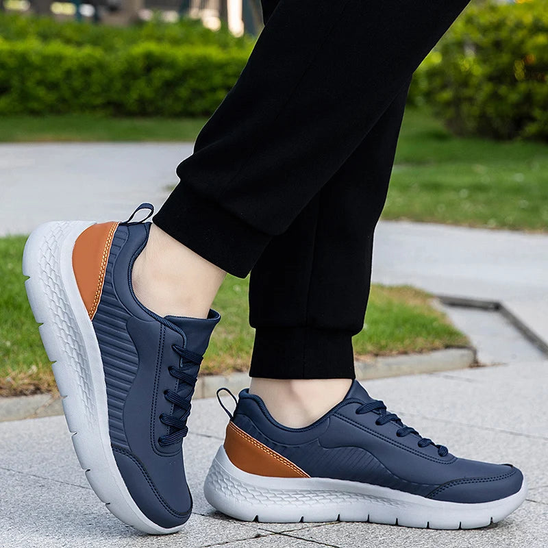 Men's sports shoes - Lightweight, anti-slip, water-resistant, comfortable and soft sole - Hiking shoes - Lightweight, anti-slip, - Belvar