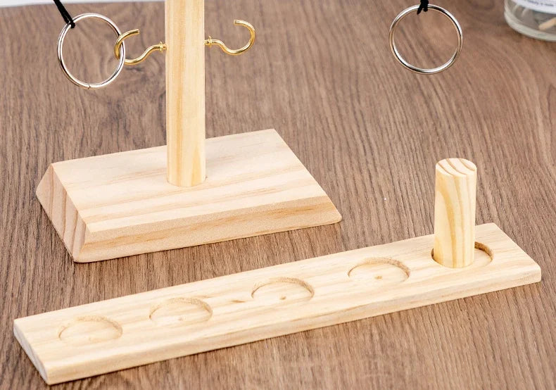 Ring Toss Game For Adults Hook And Ring Game Handmade Wooden Toss Game For Adults Outdoor Indoor Games Patio Decor Yard Games