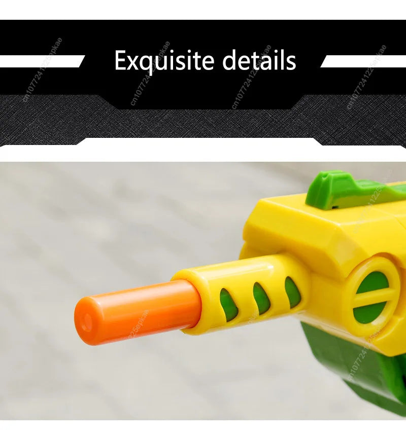 The New 3.0 Fly Killing Gun Can Be Equipped With Laser Aiming, Manual Salt Gun, Children's Toy, Adult Toy Mosquito Killing Gun