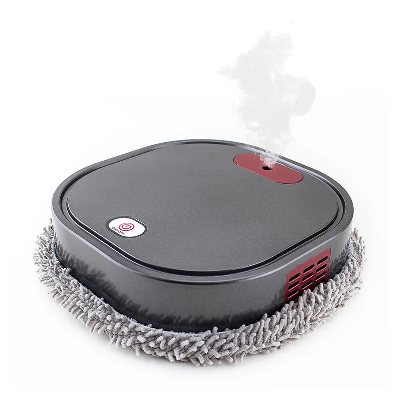 3 in1 Intelligent Robot Dry Wet Sweep Mop Robot Vacuum Cleaner Rechargeable Smart Mopping Robot Spray Cleaner Home Mopping Robot