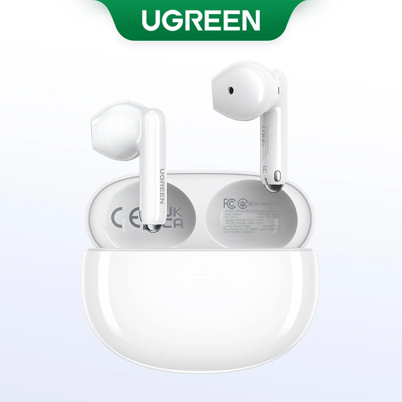 UGREEN HiTune H5 TWS Bluetooth Earphones Wireless Headphones TWS Earbuds Double Mic Call Noise Reduction In-Ear Handfree Earbuds