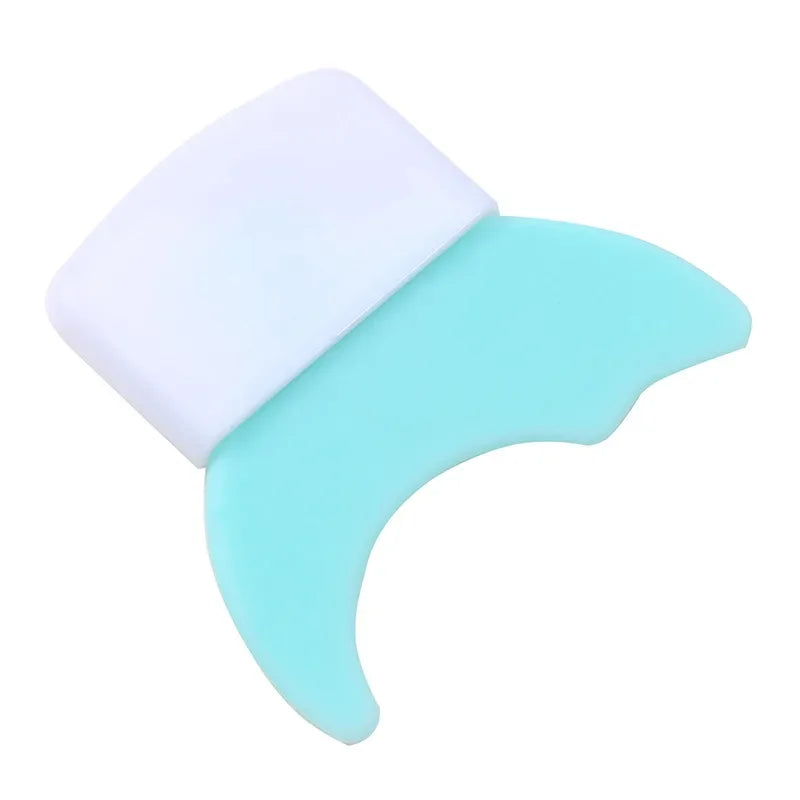 wholesale Multi-functional Eyeliner Stencil Wing Tips Silicone Eyeliner Aid Drawing Lipstick Wearing Aid Reusable Makeup Tools