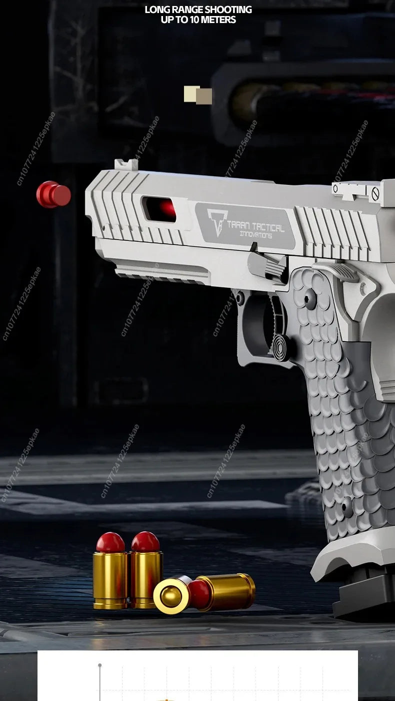 Soft Bullet Airsoft Sig17 Throwing Shell Toy Gun Launcher Outdoor Sports CS Game Weapon Pistol Shooter Weapon For Children Gift