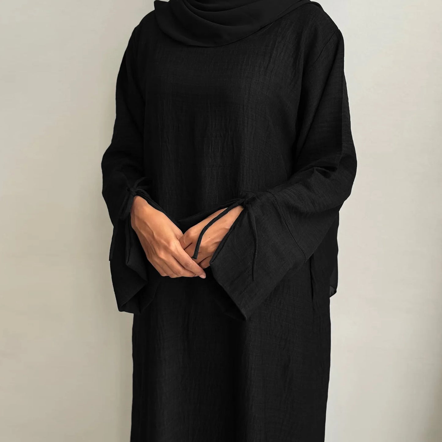 Solid Color Casual Robe from Dubai & Turkey, Comfortable and Stylish Costume for Dress up and Cosplay