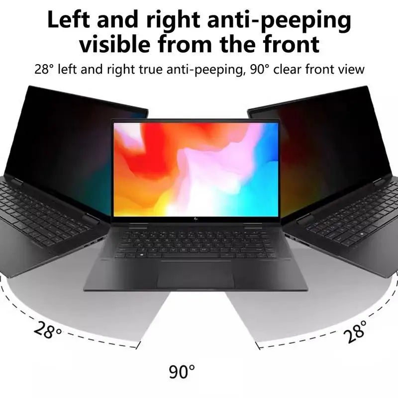 Privacy Screen Protector For Laptop 14/15.6-inch Notebook PC Computer Anti-peep For 10.1-15.6 inch  Widescreen Laptops