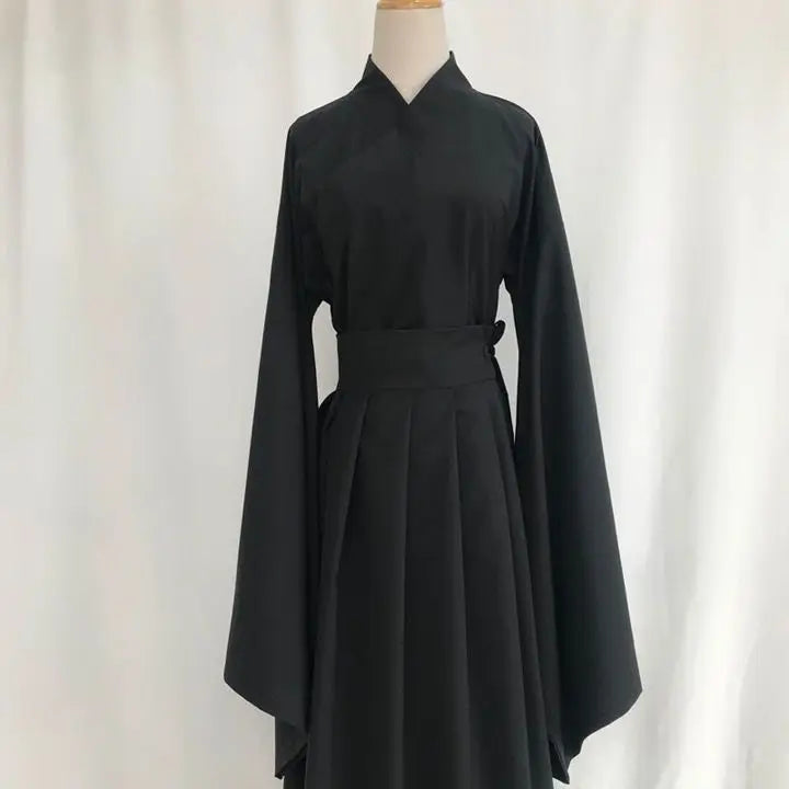 Women Men White Black Tops Skirt Suit Underwear Ancient Home Pants Sleeping Clothes Chinese Traditional Clothing Hanfu