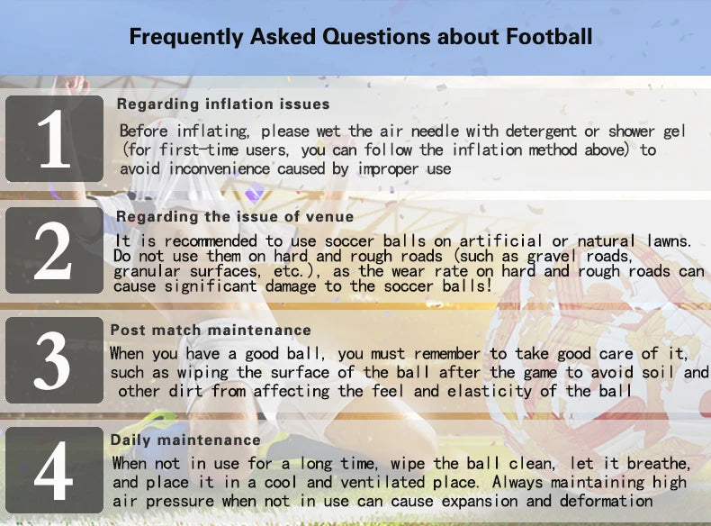 Soccer Ball Adult Professional Match balls Size 5 High Elasticity Outdoor Training Football Men And Women Futsal