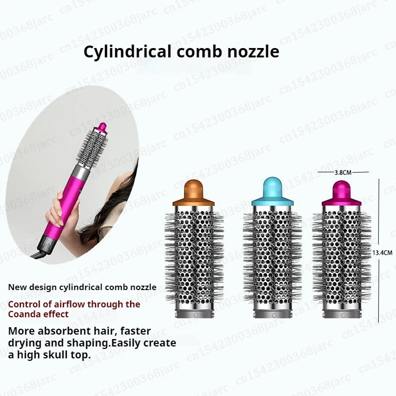 Upgraded Adapter Hair Dryer Curling Automatic Curling Nozzle SenCiCiMen X13 Super Hair Dryer Accessories Cylinder Comb Nozzles