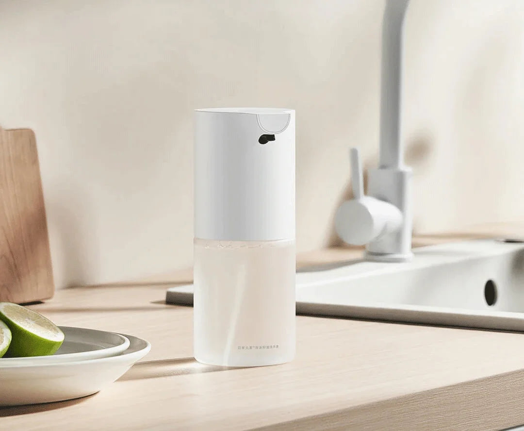 XIAOMI Mijia Electric Soap Dispenser 1S USB Rechargeable Automatic Induction Hand Wash Foaming Machine Add 70% Water to Dilute