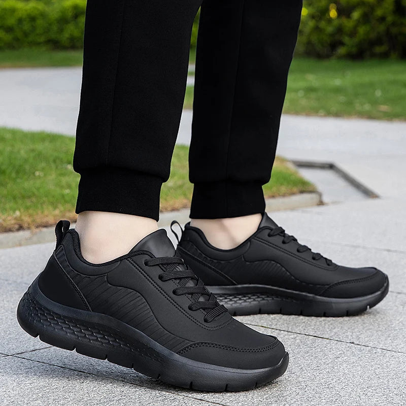 Men's sports shoes - Lightweight, anti-slip, water-resistant, comfortable and soft sole - Hiking shoes - Lightweight, anti-slip, - Belvar