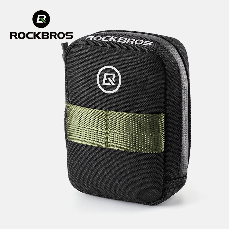 ROCKBROS Mini Bicycle Tail Bag Lightweight Portable Bike Storage Bag Small Tools Bag Road Bike Fashion Beautiful Bicycle Bags ﻿