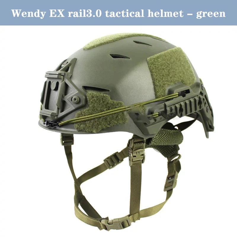 tactical helmet Airsoft system new perforated air gun breathable and comfortable outdoor hunting CS game protective helmet