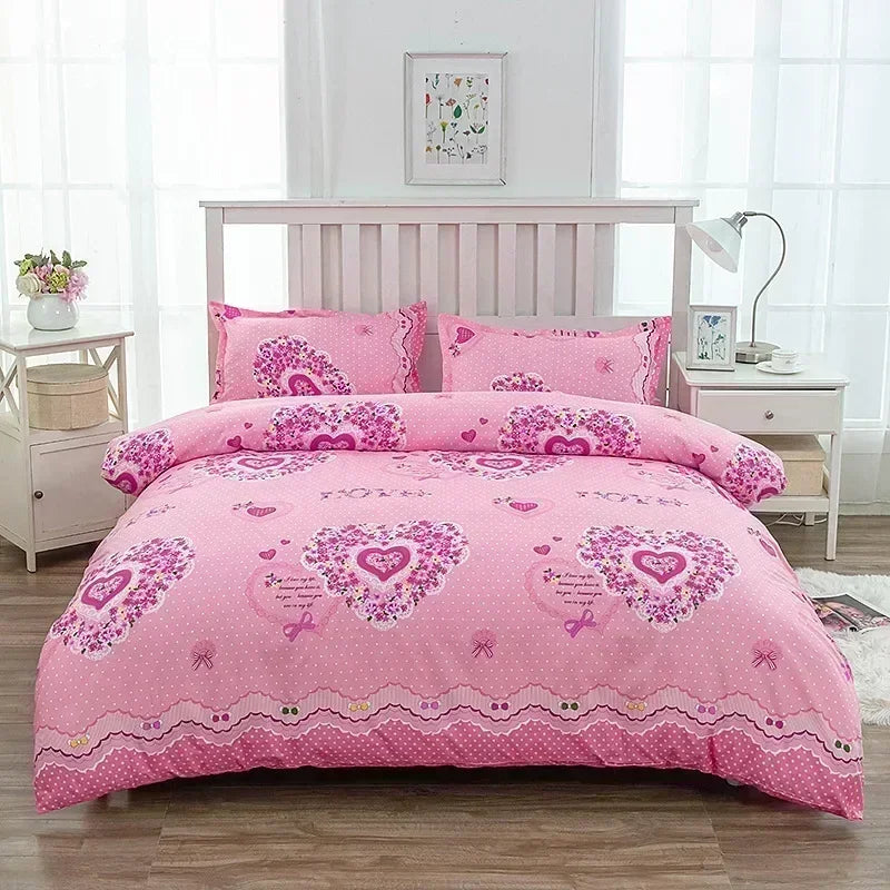 1pcs Geometric Pattern Bedding Fashion Printed Quilt Cover Multi Size Bed Sheets Soft Breathable Duvet Covers 이불커버