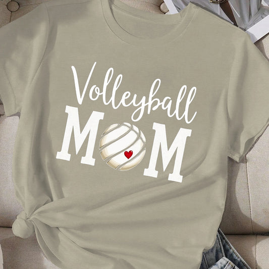 Volleyball MOM  women's comfit t-shirt