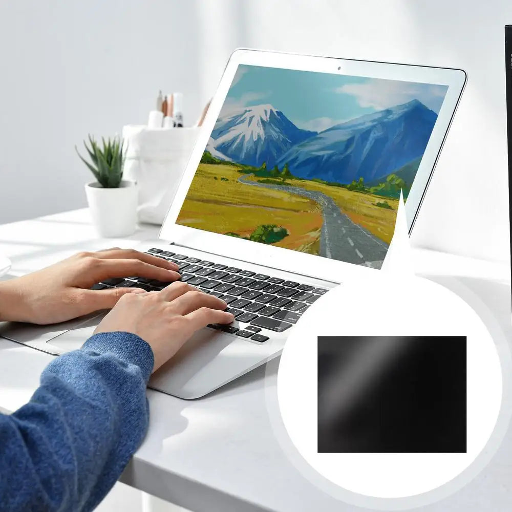 Privacy Screen Protector For Laptop 14/15.6-inch Notebook PC Computer Anti-peep For 10.1-15.6 inch  Widescreen Laptops
