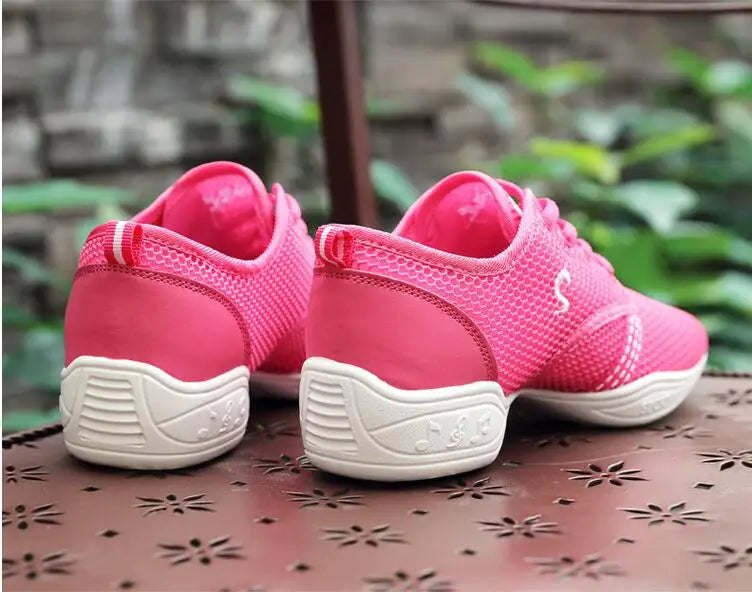 Woman Jazz Dancing Shoes Women Girl's Teacher's Latin Dance Shoes Ballroom Modern Salsa Practise Shoes Dance Lady Sneaker
