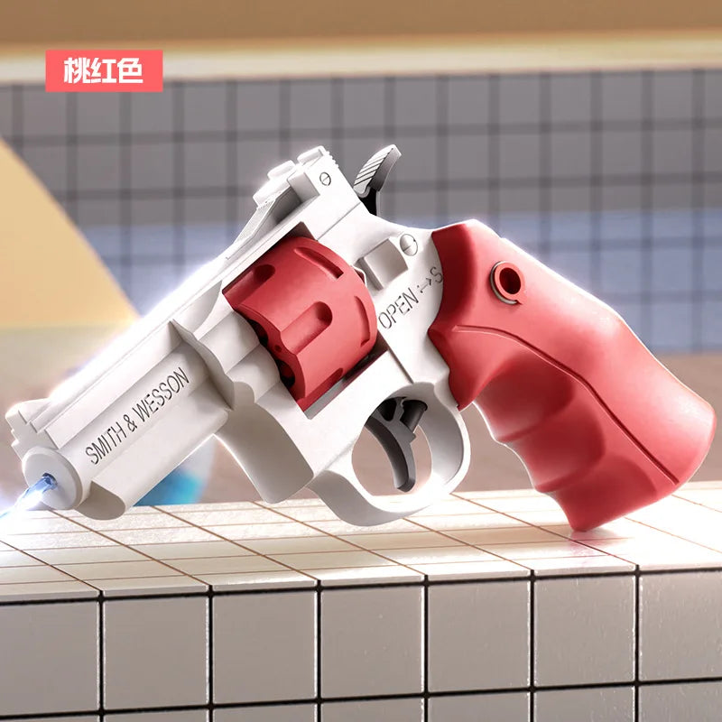2024 New Summer Water Gun non Electric Pistol High-pressure Full Automatic Shooting Water Beach Toy Gun For kid Children  Adult