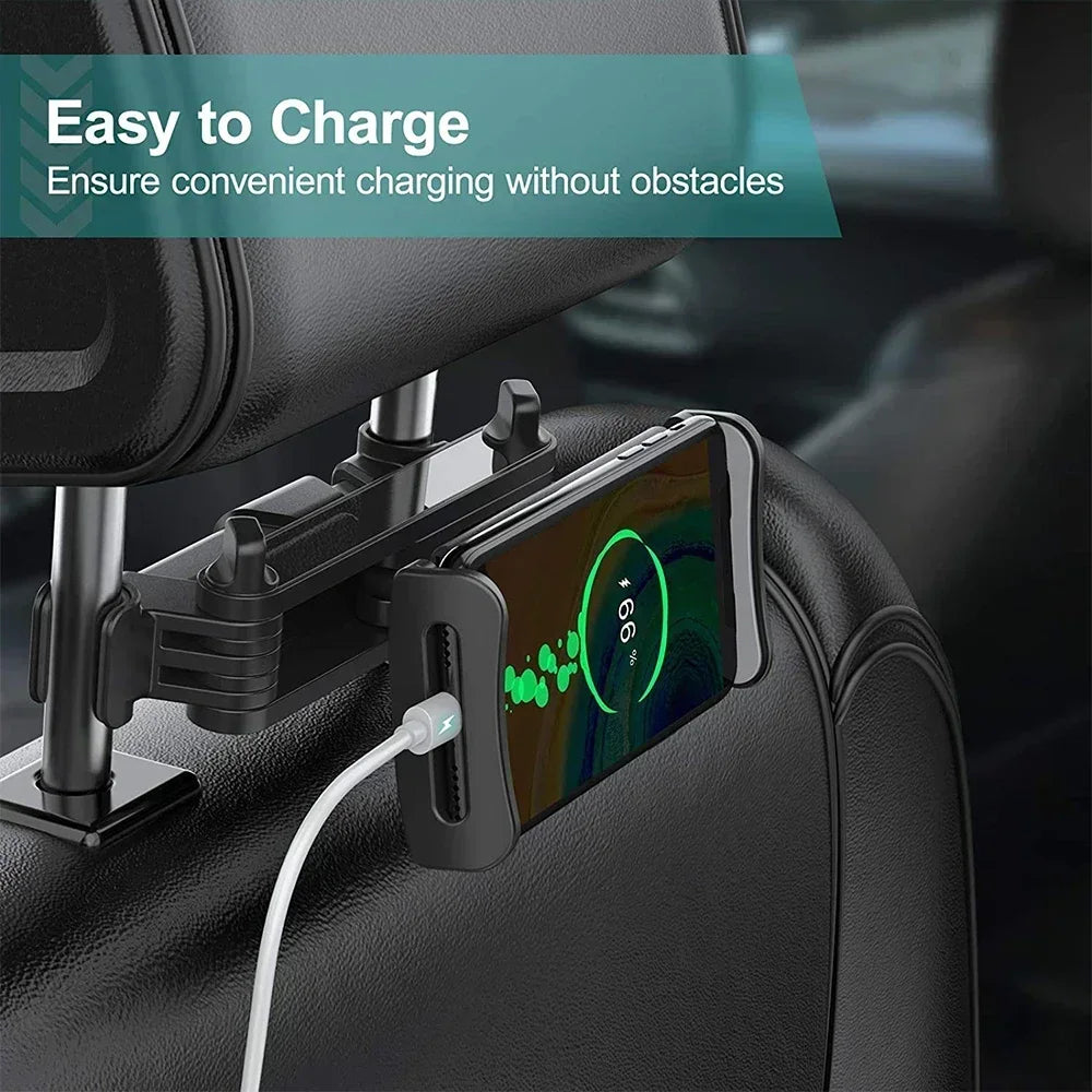 Universal Car Back Seat Headrest Mount Holder For iPad Air 1 2 4-11 Inch 360 Rotation Mini Tablet PC Auto Car Phone Holder Stand