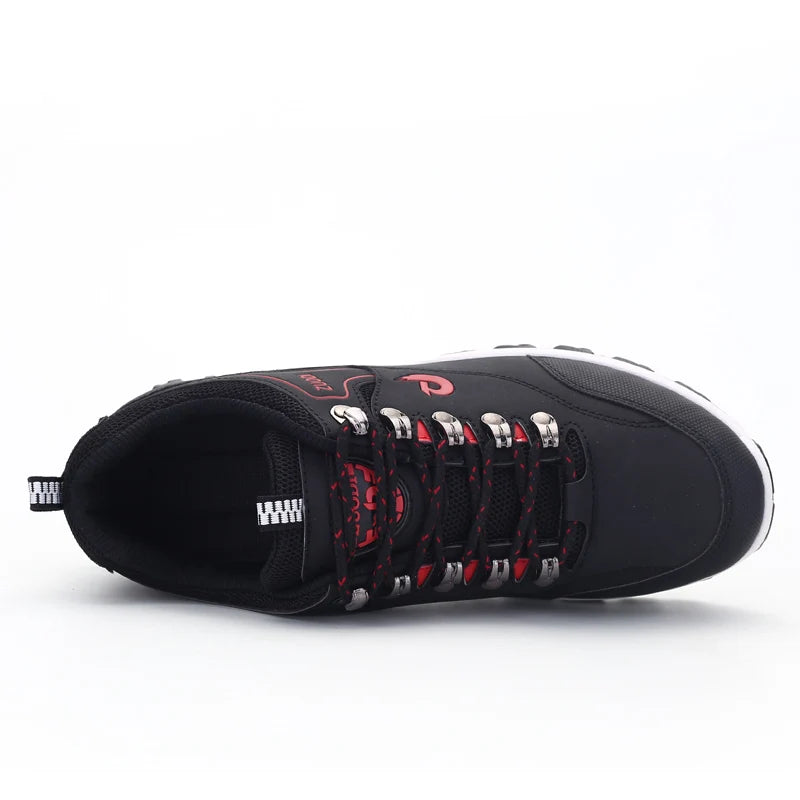 Men Shoes Leather Casual Shoes For Men Sneakers Spring Autumn Winter Shoes For Male Tennis Lightweight Walking Shoes - Belvar