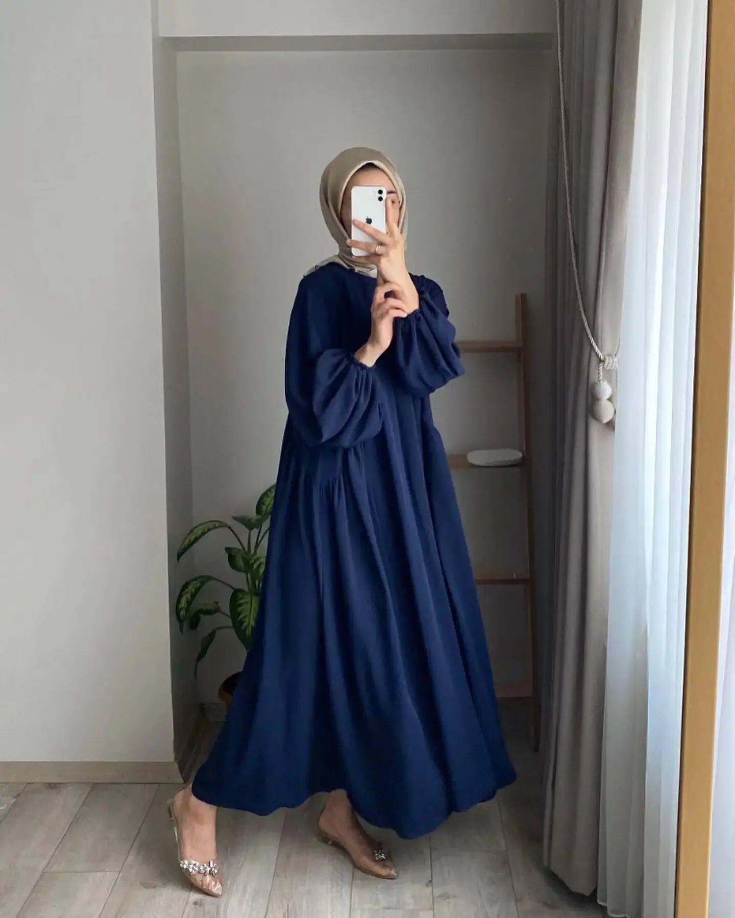 Ramadan Saudi Arab Long Robe Morocco Dubai Abayas for Women Modest Maxi Dresses Jalabiya Kaftan Islam Eid Muslim Vestidos