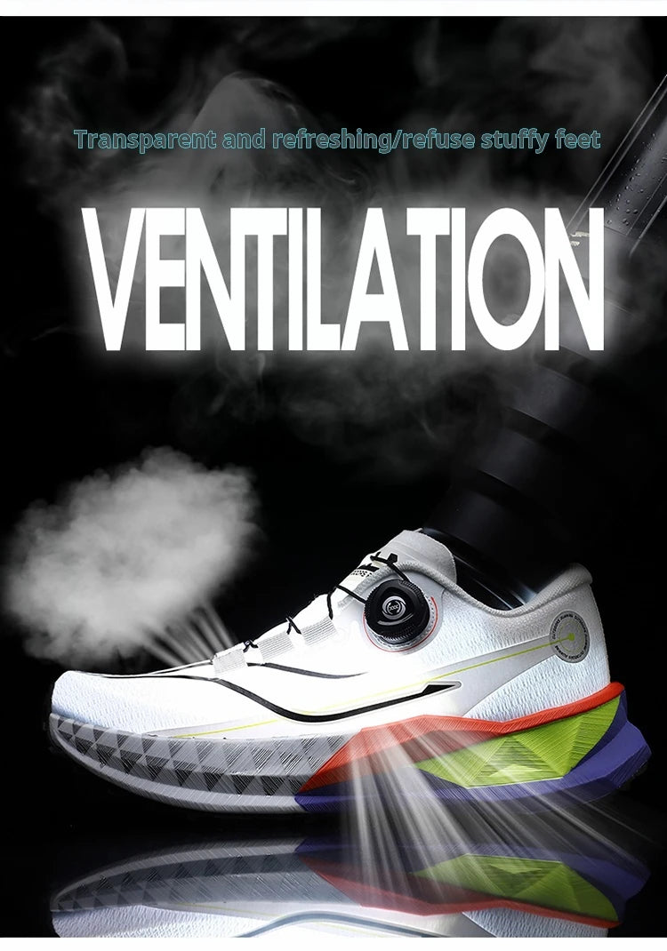 Steel-toed shoesMen's Running Shoes Fashionable Casual Large Size Summer Breathable Mesh Surface Wear Resistant Lightweight Spor - Belvar