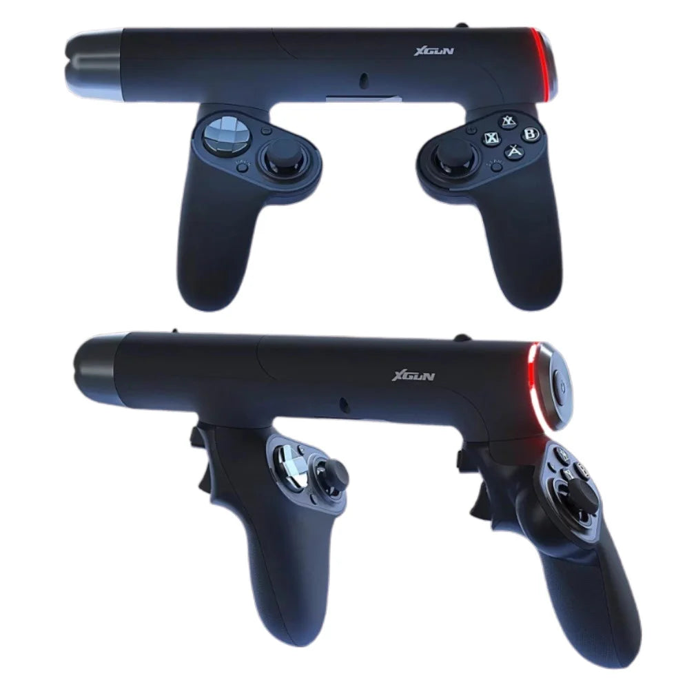XGUN USB Light Gun Shooting Somatosensory Gun Game Controller Suitable For Switch/pc/ps4 Wireless Bluetooth Gamepad Version