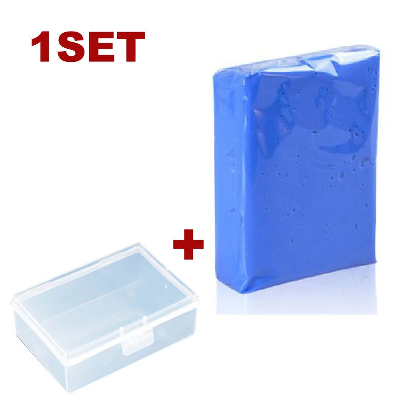 100g Car Washing Sludge Car Cleaning Mud Car Detail Cleaner Car Magic Mud Fine Medium Extra Heavy Car Washing Mud