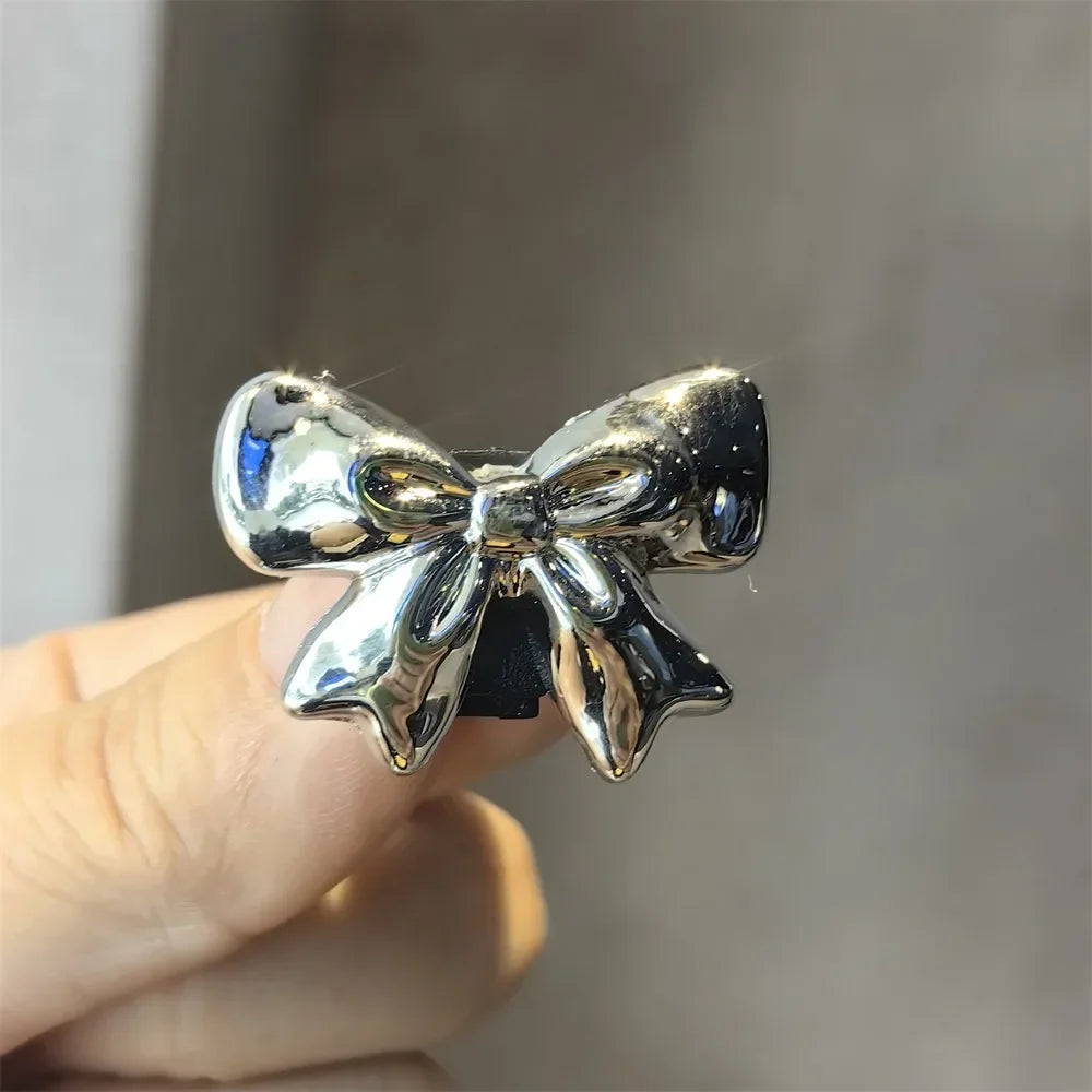 1PCS New Fashion Shoelaces Clips Buckle Decorations Shoe Buckle for Sneaker Leather Rose Bow Heart Shoe Charms Shoes Accessories