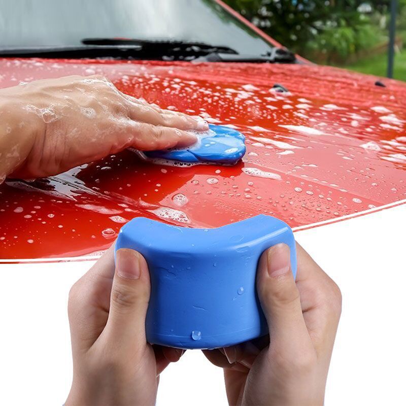 100g Car Washing Sludge Car Cleaning Mud Car Detail Cleaner Car Magic Mud Fine Medium Extra Heavy Car Washing Mud