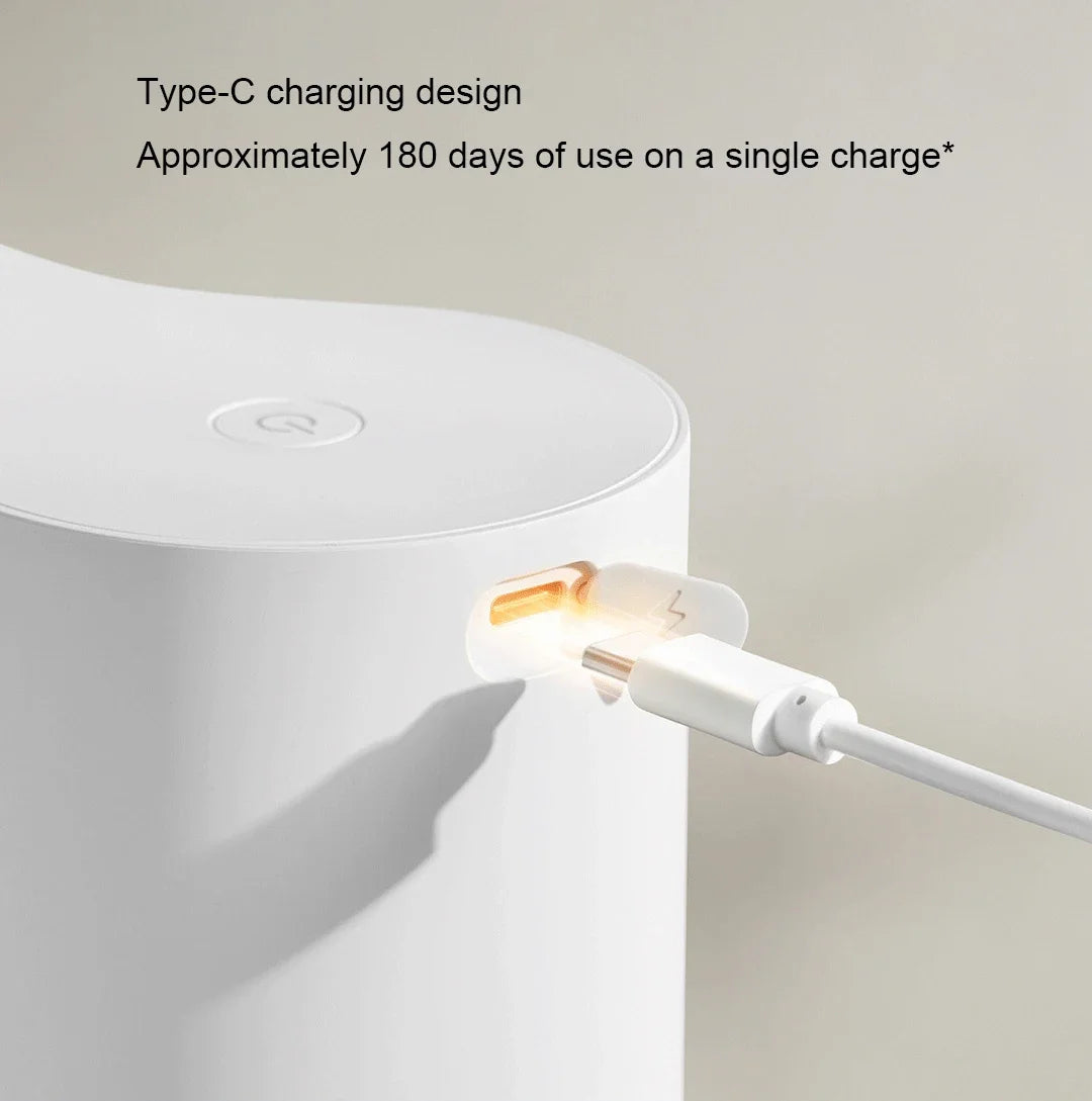 XIAOMI Mijia Electric Soap Dispenser 1S USB Rechargeable Automatic Induction Hand Wash Foaming Machine Add 70% Water to Dilute