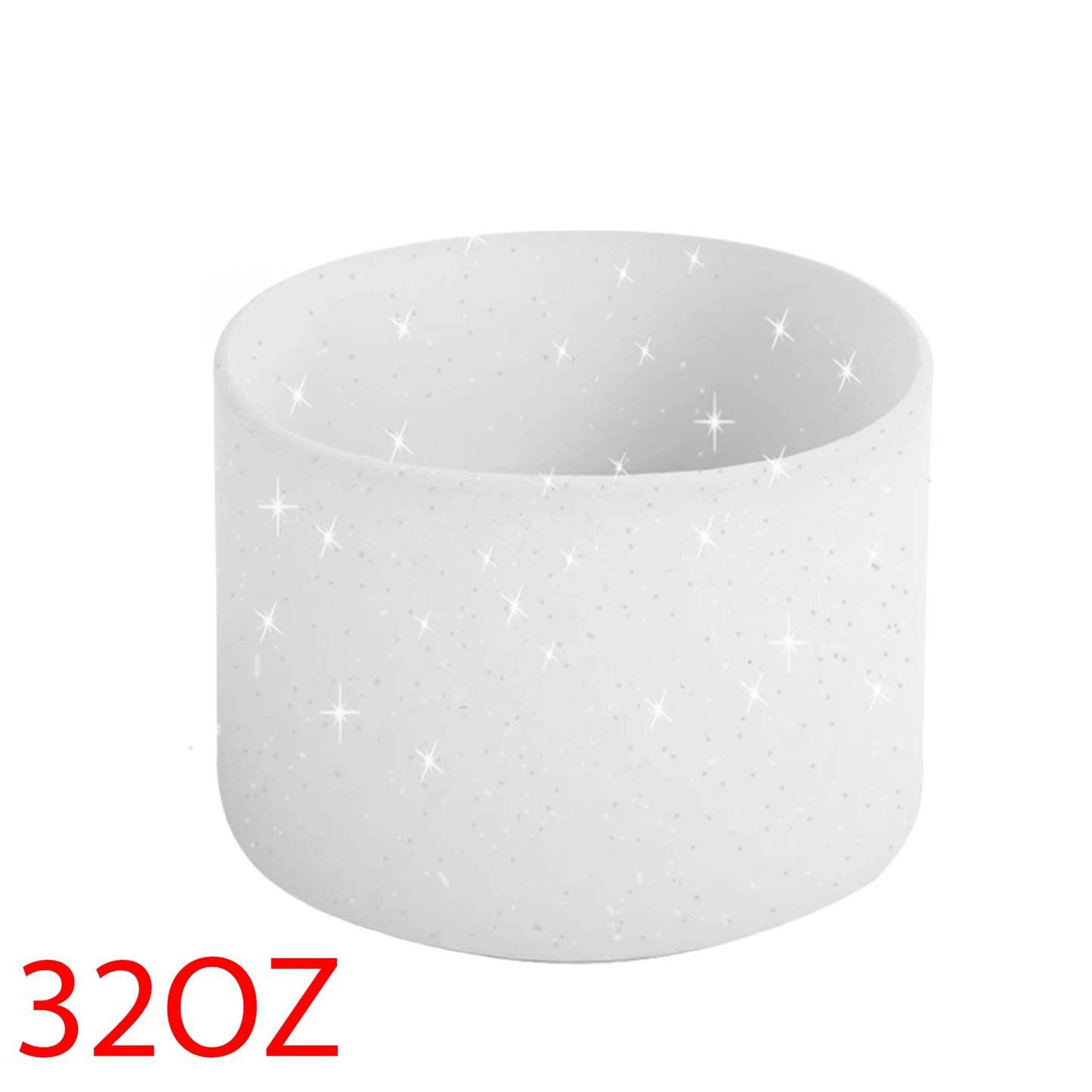 Silicone Water Bottle Boot For Owala 24oz 32oz Anti-Slip Protective Sleeve Bottom Bumper Protector Twist And Flip