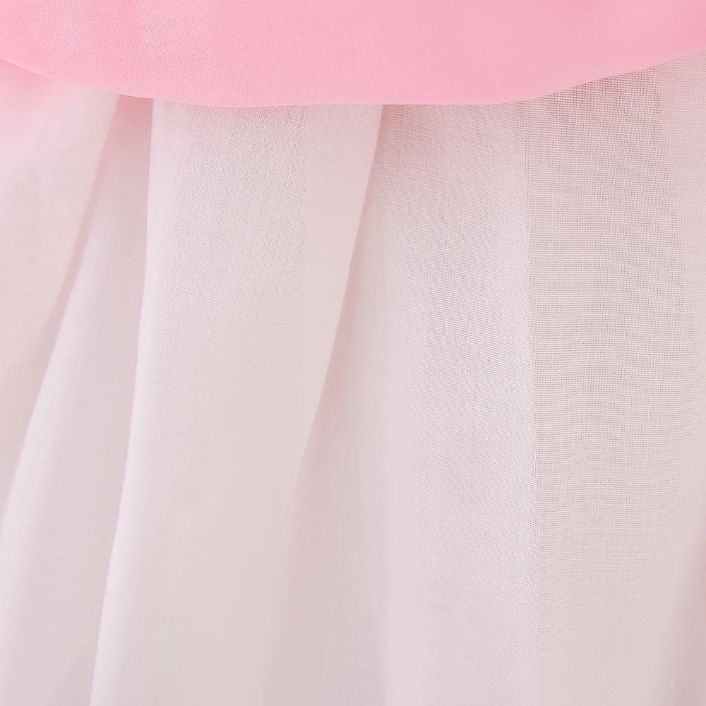 2022 Baby Dress For Girls Kids Wedding Bridesmaid Dresses Toddler Tulle Birthday Princess Party Dress Infant Outfits Vestidos