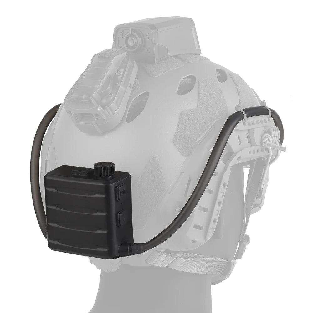 Tactical Goggles Defogger Defogging Fan Anti-fog Kit for Airsoft Shooting Motocross Mountaineering Protection Glasses Ski Mask