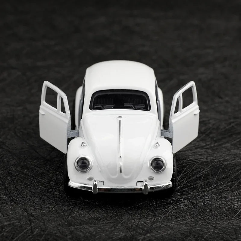 Retro Beetle Alloy Car Model Simulation Classic Car Toy Car Car Decorative Ornament